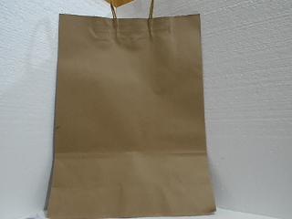 BOLSO MARRON 42X31CM X12UN SA19208 GR
