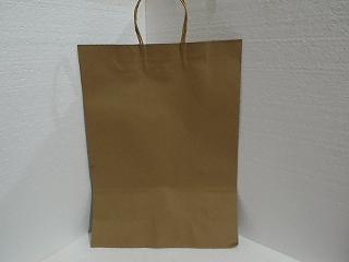 BOLSO MARRON 42X31CM XUN SA19208 GR