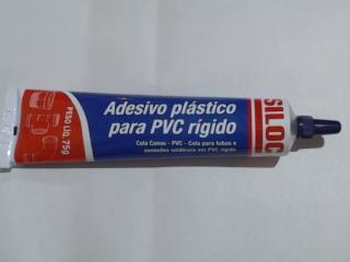 ADHESIVO PLASTICO 75G SILOC 