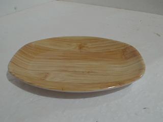 BANDEJA DE MELAMINA OVAL. 18X13CM RC-26887