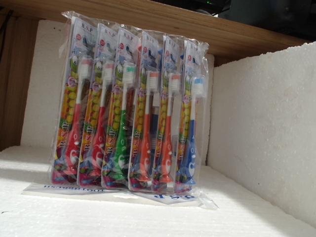 CEPILLO DE DIENTES INFANTIL 12PCS