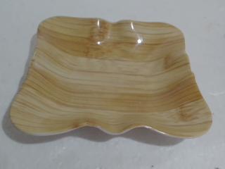 BANDEJA DE MELAMINA CUAD. 15X15CM RC-26885