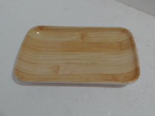 BANDEJA DE MELAMINA 19X12CM RC-26888 C/DISEÑO