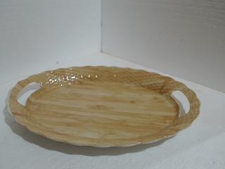 BANDEJA MELAMINA OVAL 38X25 RC26658