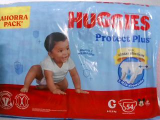 PAÑAL HUGGIES G X54UNID