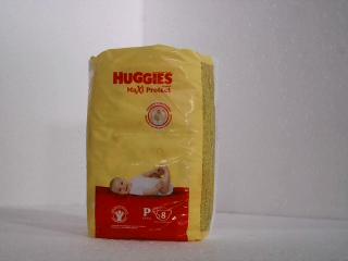 PAÑAL HUGGIES PEQUEÑO X8