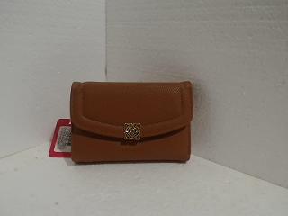 BILLETERA PARA DAMA CORTO C/APLIQUE M50243
