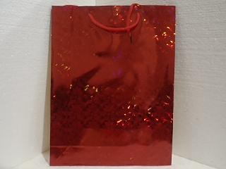 BOLSO DE REGALO BRILLOSO 26X34CM 53905
