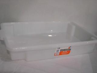 BANDEJA PLASTICA PARA CARNE 12LTS 