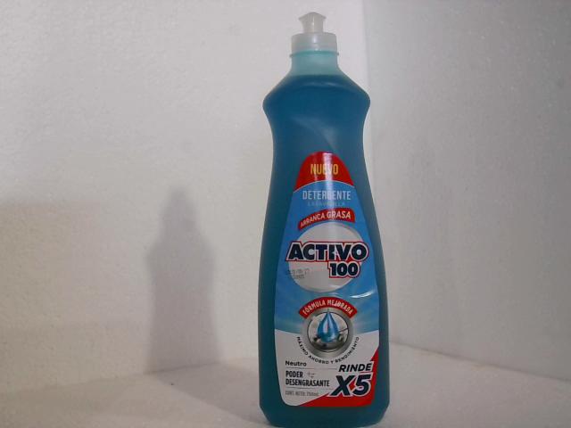 DETERGENTE ACTIVO 100 NEUTRO 750ML