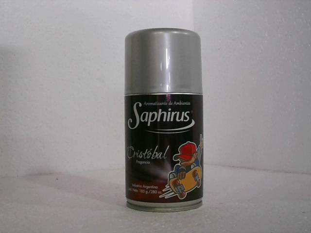 AROMATIZANTE SAPHIRUS CRISTOBAL 185G