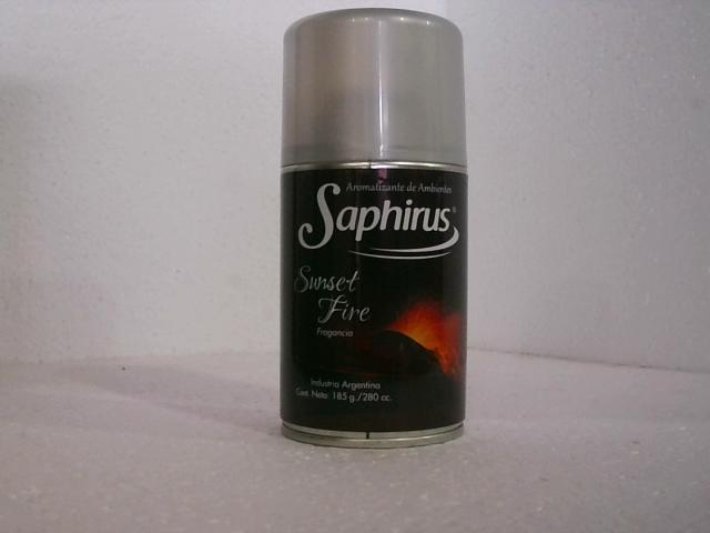 AROMATIZANTE SAPHIRUS SUNSET FIRE