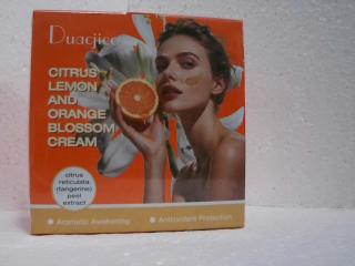 CREMA PARA EL ROSTRO NARANJA 120GR