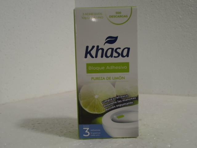  ADHESIVO PARA INODORO KHASA LIMON