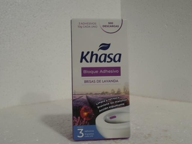 ADHESIVO PARA INODORO KHASA LAVANDA