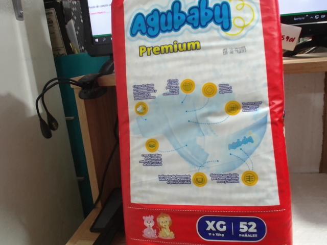 PAÑAL AGUBABY XG/ 52UN