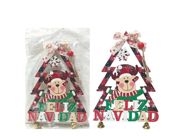 COLGANTE 16CM RC-26267 ARBOLITO
