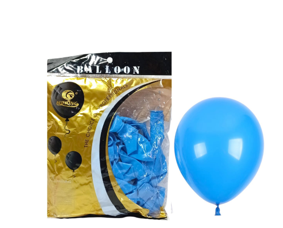 GLOBO 9LTS X50PCS CELESTE OSC RC-26165
