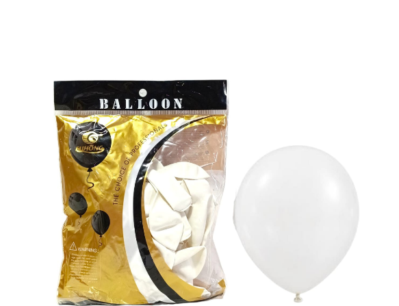 GLOBO 9LTS X50PCS BLANCO RC-26166
