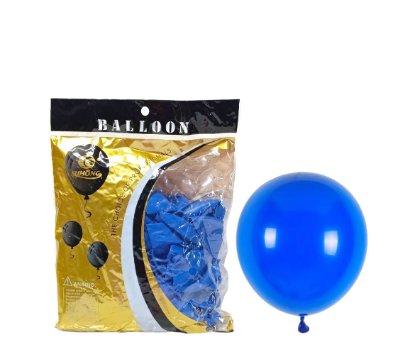 GLOBO 9LTS X50PCS AZUL RC-26163