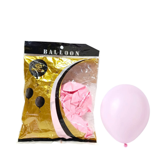 GLOBO 9LTS X50PCS ROSA RC-26168