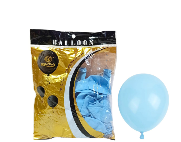 GLOBO 9LTS X50PCS CELESTE RC-26160