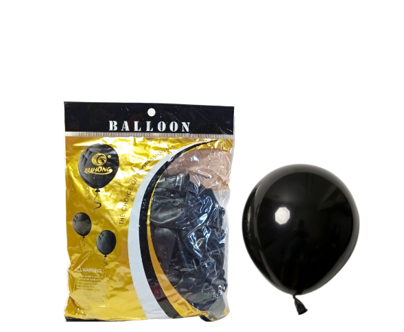 GLOBO 9LTS X50PCS NEGRO RC-26170