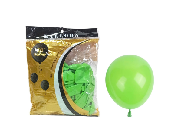 GLOBO 9LTS X50PCS RC-26167 VERDE CL