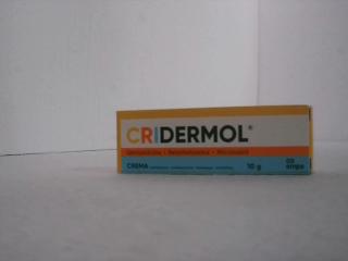 CREMA CRIDERMOL POMO 10GR