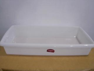 BANDEJA PLASTICA SANREMO RECT. 58X38 CM