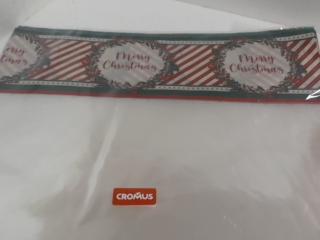 BOLSA CELOFAN NAV 45X59 X20UN MERRY CHRISTMAS