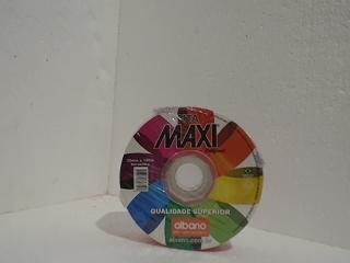 CINTA MAXI 32MMX100M LISO ROJO
