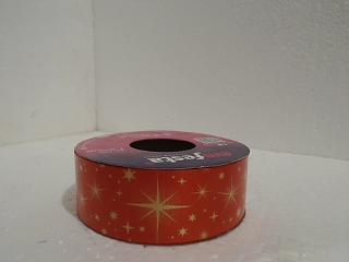 CINTA 30MMX50 EMFESTA ESTAMP ROJO