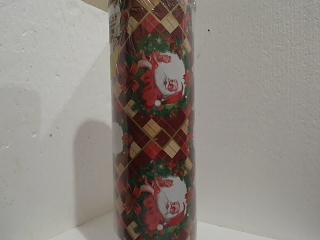 PAPEL NAVIDEÑO 40CM X KILO PAPA NOEL C0326