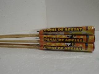 CAÑITA PANAL DE ABEJA X6UN 
