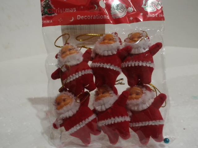 PAPA NOEL 4CM X6 RC-26291 