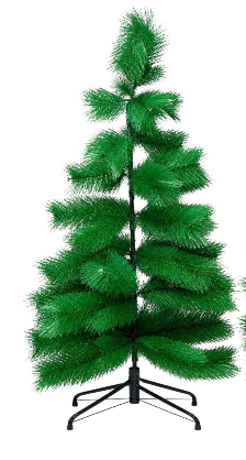 ARBOL PINO 180CM RC-26339  PATA METAL