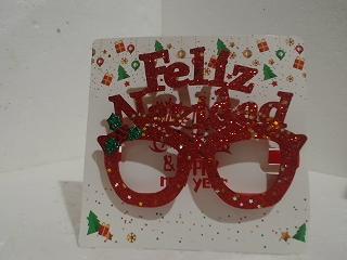 LENTE FELIZ NAVIDAD RC-26282 