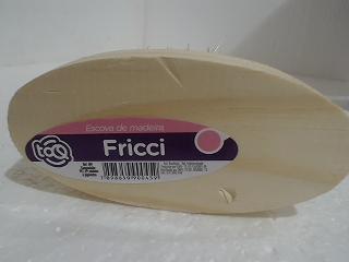 CEPILLO DE ROPA MADERA REF 459 FRICCI