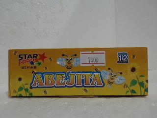 ABEJITA X12 STAR FOGOS