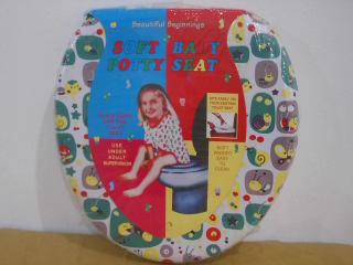 ADAPTADOR P/ BAÑO INFANTIL ACOLCHONADO