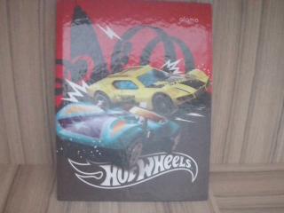 CUADERNO 48  HJAS. 2R. TAPA DURA HOTWHEELS