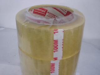 CINTA ADHESIVA DE 100MTS OJAPORA X6