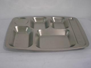 BANDEJA INOX PARA PICADA GRANDE
