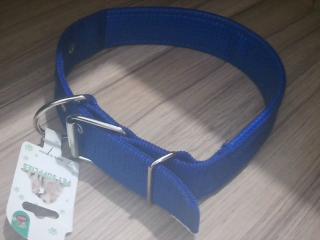 COLLAR PARA PERRO DE CUERINA C/ESPONJA 64CM