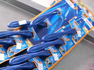 AFEITADORA BIC CONFORT 3H AZUL