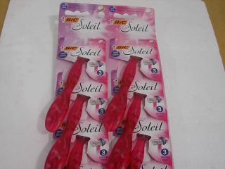 AFEITADORA BIC SOLEIL ROSA X 12UN