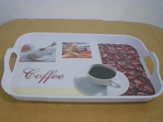 BANDEJA DE MELAMINA C/ DISEÑO GRANDE