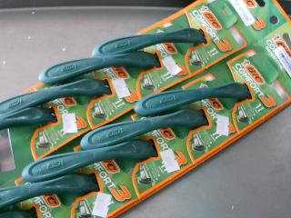 AFEITADORA BIC CONFORT SENSITIVE 3H VERDE XUN