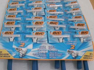 AFEITADORA BIC CONFORT NORMAL X UNIDAD